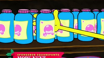 ‘SpongeBob More Next’ Nickelodeon Nickmas Screenbug