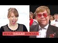 Elton John's (PRICELESS) reaction to Bryce who plays his MUM