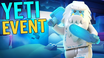 Yeti Event Breakdown! | LEGO Legacy: Heroes Unboxed