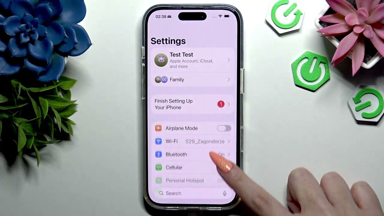 iPhone 17 Pro — как отключить автозаполнение паролей