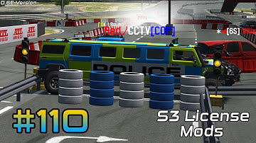 Epic Funny Moments #110 - Live For Speed S3 Mods - New Intro