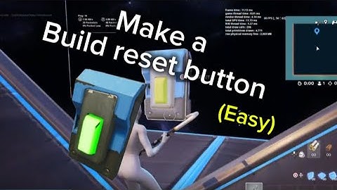 How To Make A Build Reset Button In Fortnite Creative 2025 (Easy)