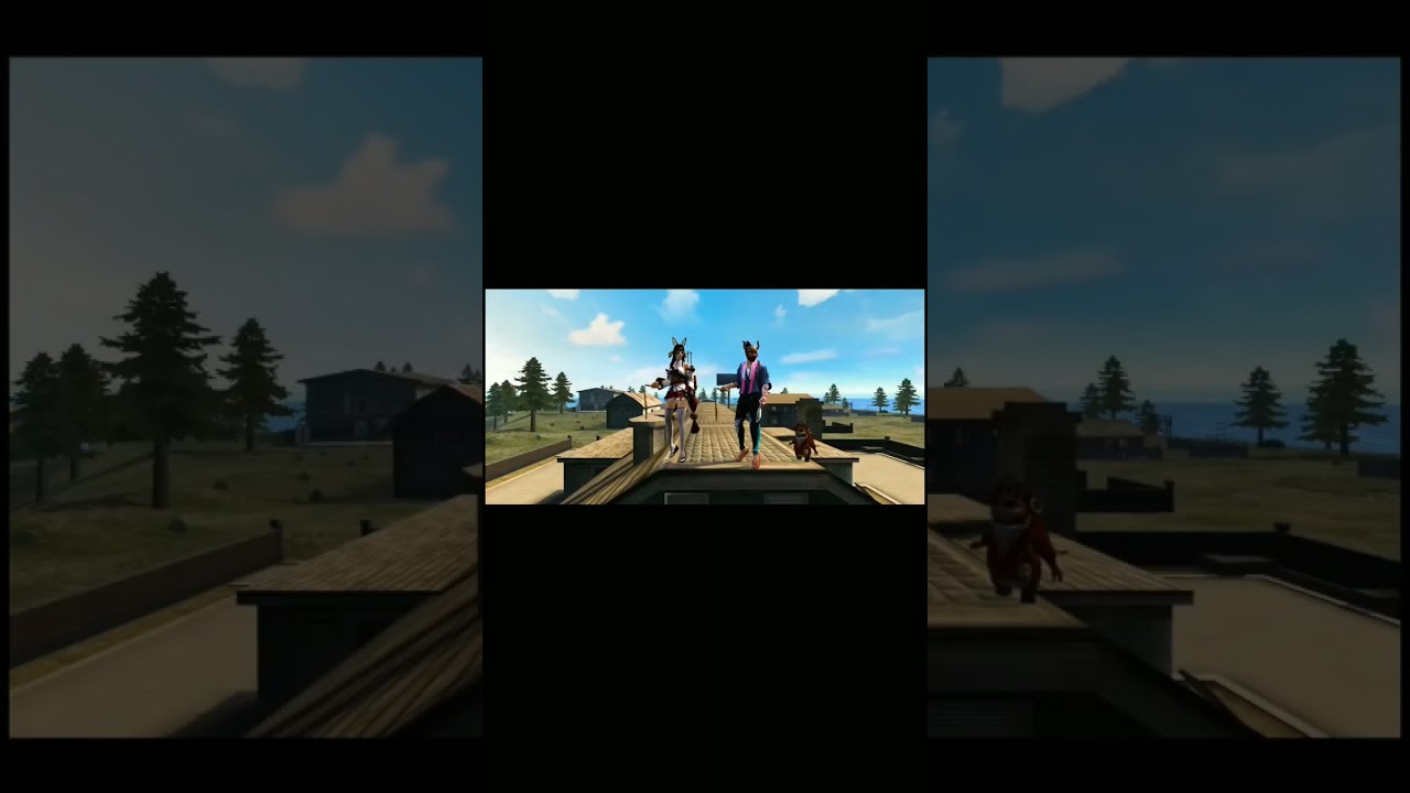 Free Fire DroneView | Bermuda Map Drone View | free fire drone view 