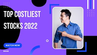 Top Costliest Stocks 2022 #shorts #ytshorts #stockmarket #techcng