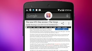 Android App Review: Link Bubble Floating Window Browser screenshot 5
