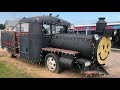 Carandtrain car train dodge 360 degrees walk around the truck vehicle on rubber tires