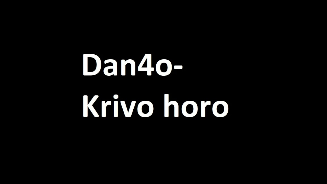 dancho krivo