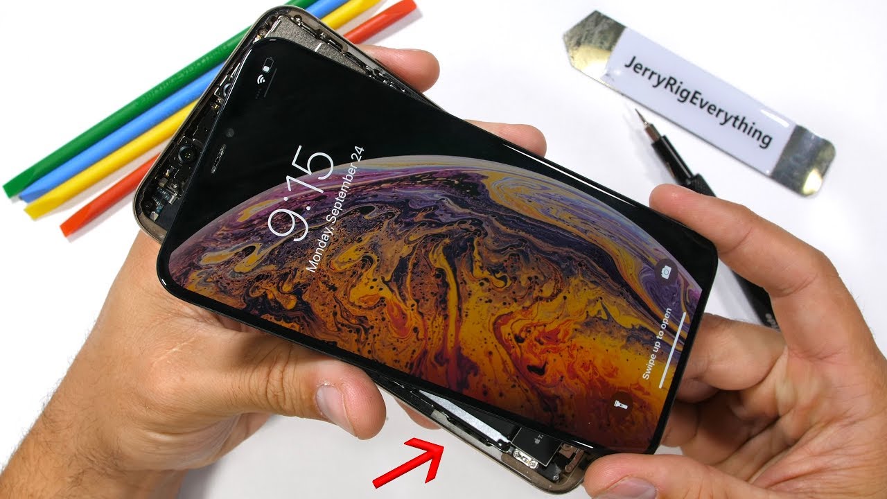 Iphone Xs Max Teardown Is There Any Thermal Cooling Youtube