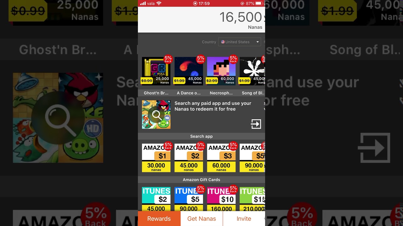 App nana legit invite code YouTube