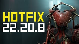 Contribute All 'Dojos', Trinity/Nekros/Nidus Change & Patch Notes! (Warframe)