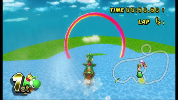 Surfing Road (1.1) - MKWii custom track - 150 VS race