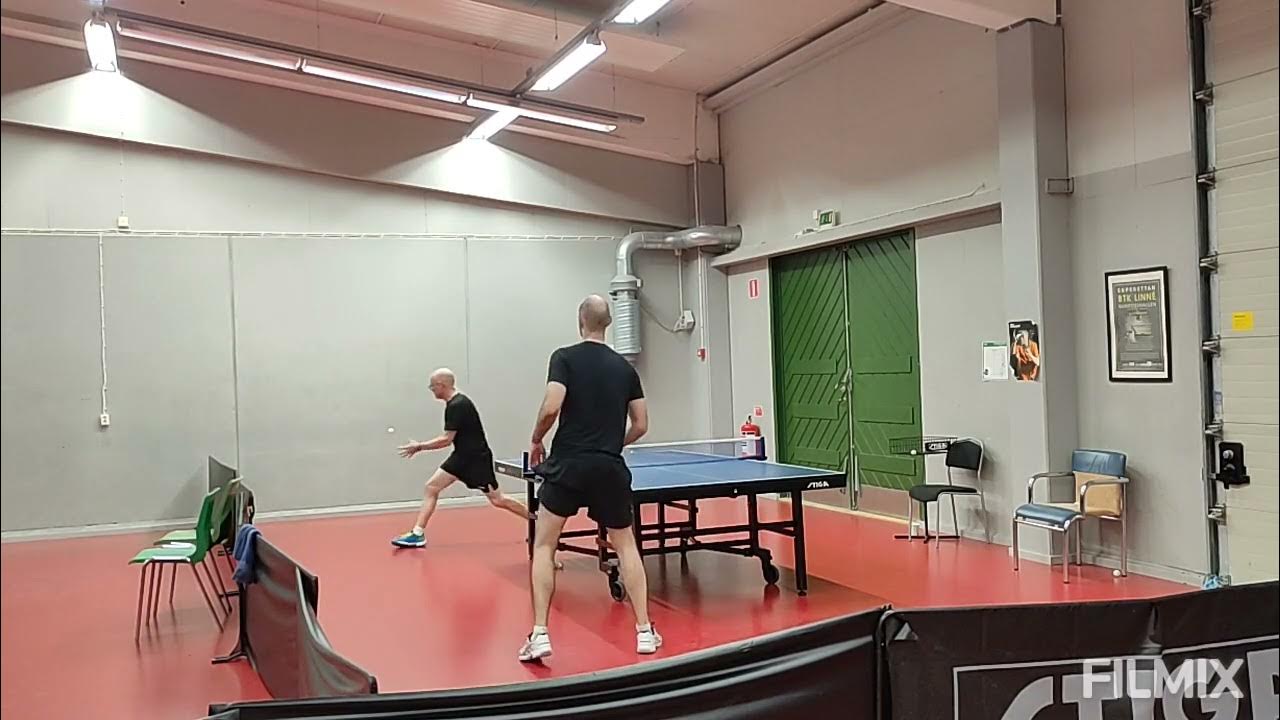 20230517 First match Spinlab Vortex 2 green sponge 1.5 mm YouTube