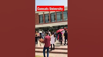 Comsats university of Islamabad #comsats #comsatsuniversity #backpack #university