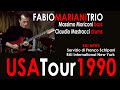 Fabio mariani trio in usa 1990  rai corp of america