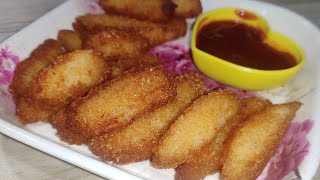 Cripsy Fried Idli | Leftover Idli | Quick snack with Leftover Idli