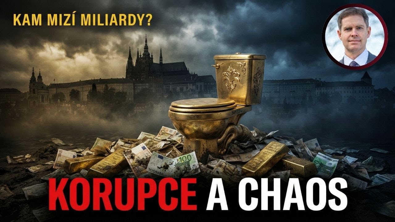Zlaté záchody za vaše peníze? O. Dostál: Konec Zelenského a chaos na Hradě!