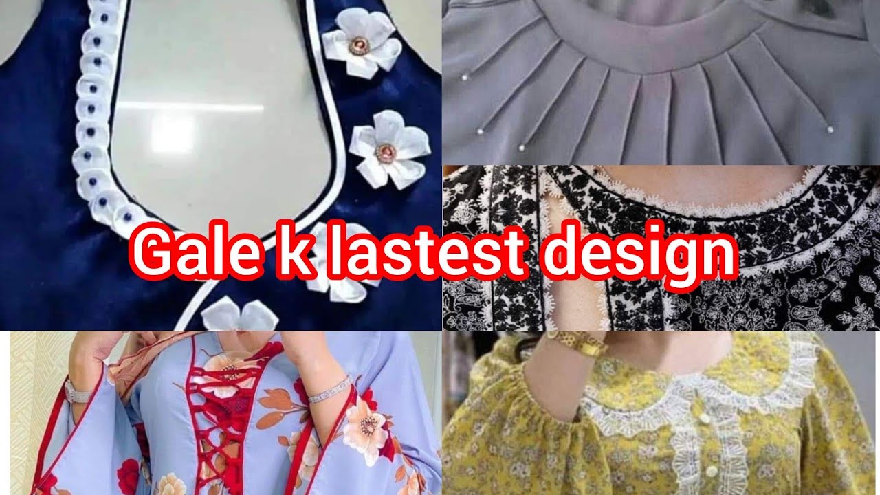 Trending Neckline Design Ideas: From Classic to Trendy | Beautiful Neck Design