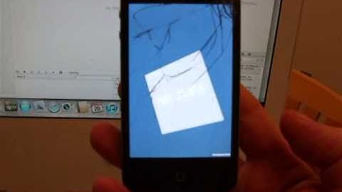 basic Unity3D iOS test