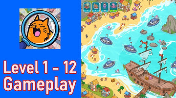 UnHide - Triple Match Game Level 1 - 12 Gameplay - New Hidden Object Game | New Mobile Game