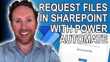 Request Files in SharePoint with Power Automate
