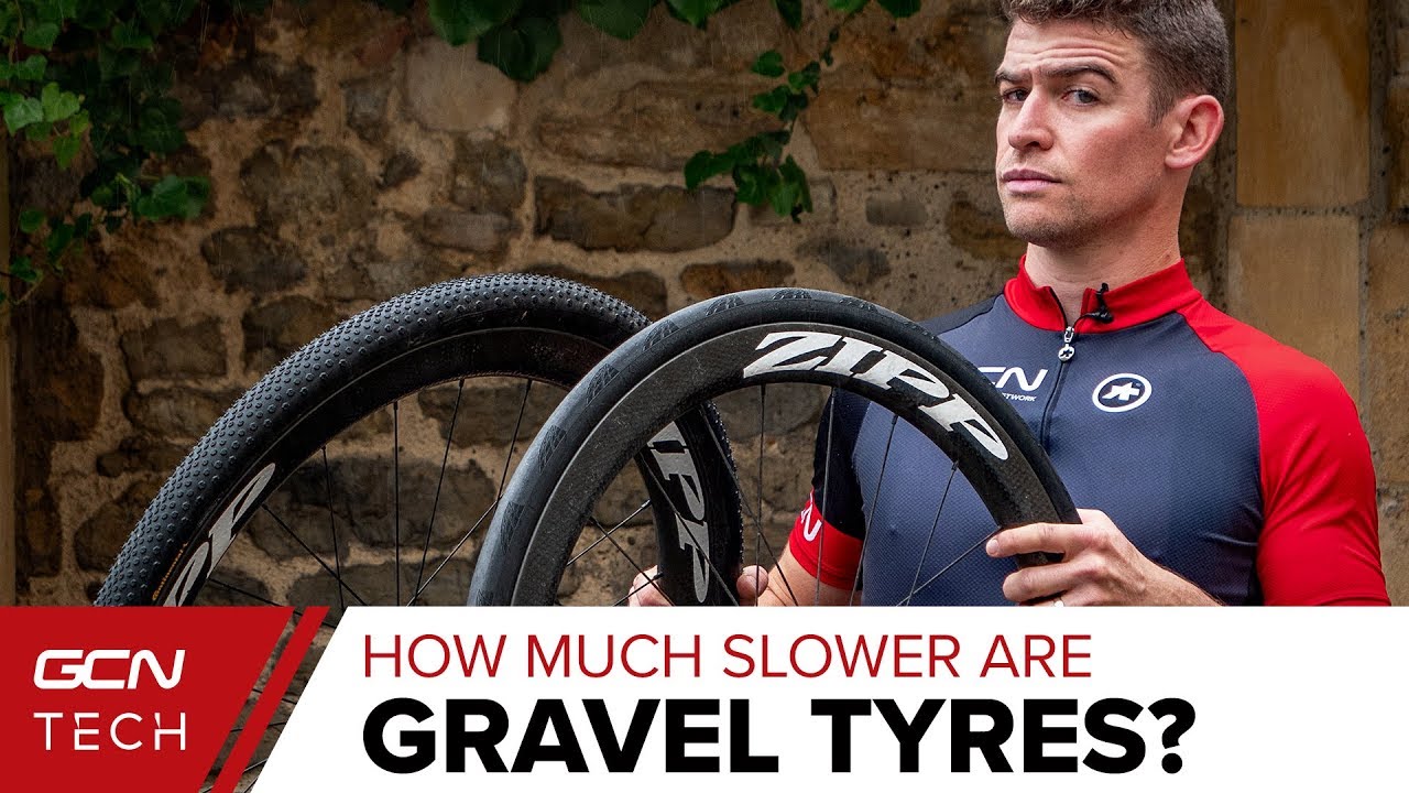 How Much Slower Are Gravel Tires