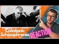 Catatonic schizophrenia  old school footage reaction  explanation