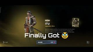 Free Promo Code And Get Itu For Free! 🔥 - New Hero - Shadow Fight 4 Arena