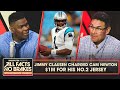 Ron rivera reacts to cam newtons claim a panthers teammate charged him 1m  all facts no brakes