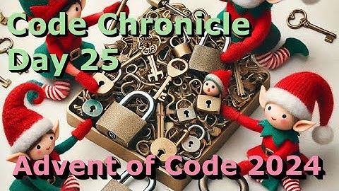 Advent of Code 2024 - Day 25 - Rust