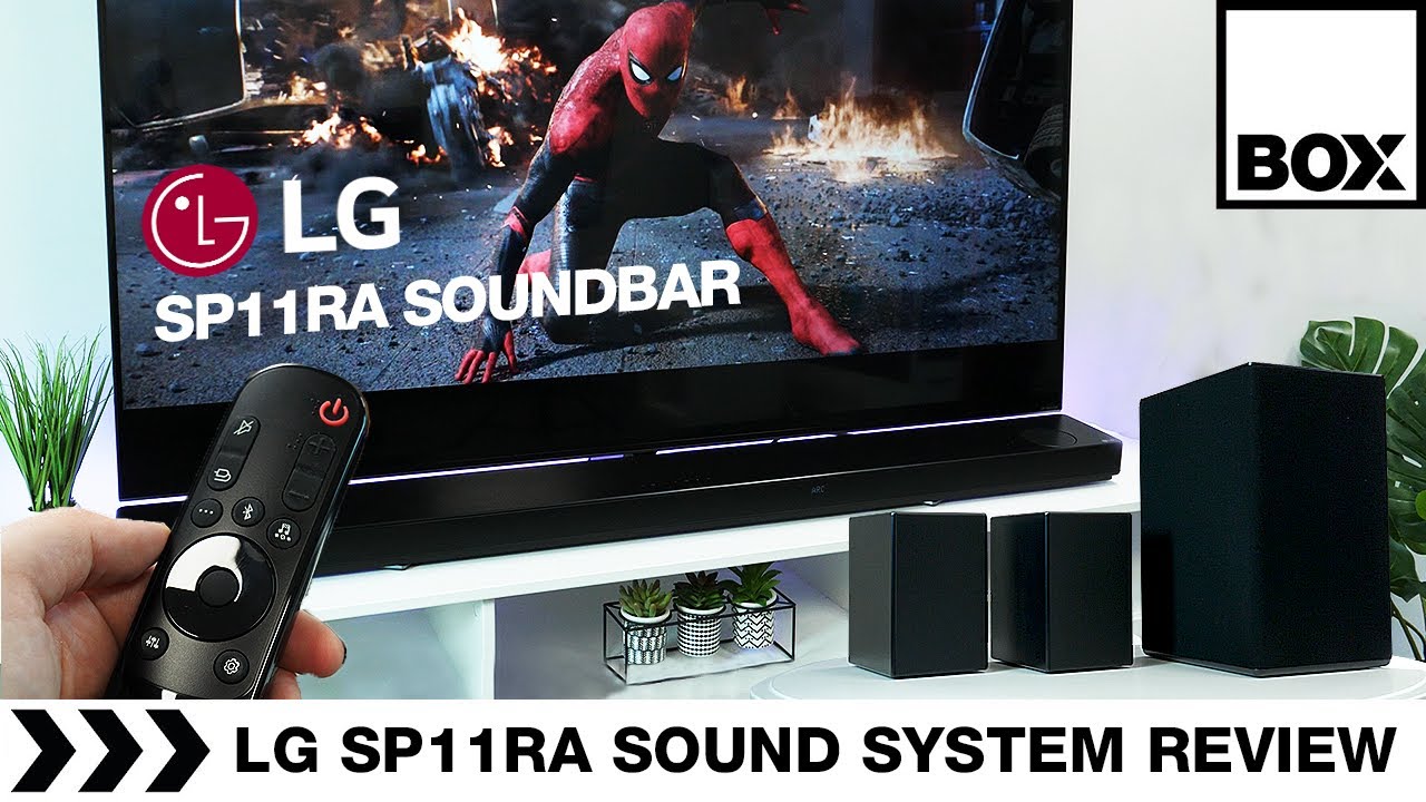 LG 2021 SP11RA Soundbar Review - YouTube