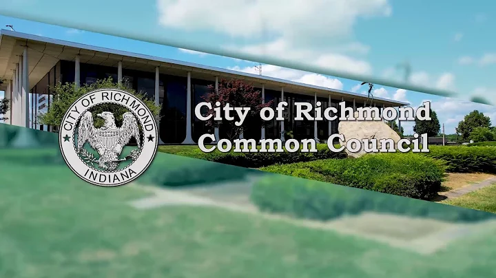 Richmond Common Council of Monday, October 20, 2025