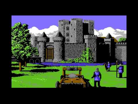 Defender of the Crown - Commodore 64 (1987)