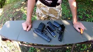 Обзор газового пистолета ИЖ 77-8 в калибре 8мм. Overview of the gas pistol IZH 77-8 caliber 8mm.