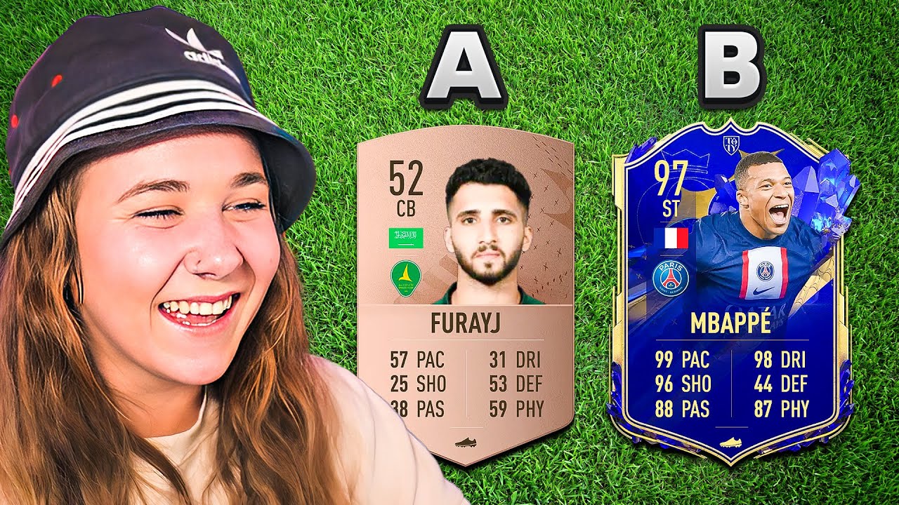 Η Κοπέλα Μου Επιλέγει Την Ομάδα Μου στο FIFA!