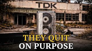 The Tragic Story of TDK: How the Cassette King Erased Its Own Name and Got Richer