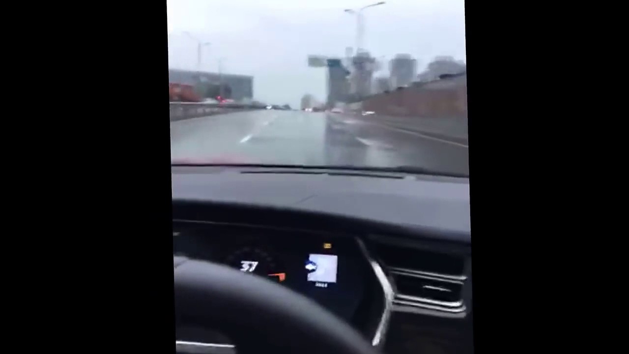 Tesla S submarine ride YouTube