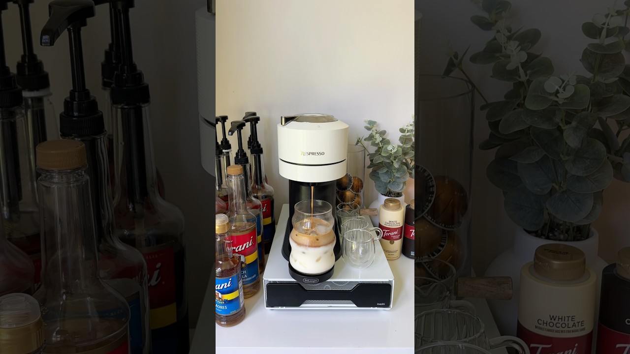 iced caramel macchiato ☕️🪴🤎✨