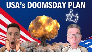 BRIT DADS REACT to How the US Government Will Survive Doomsday