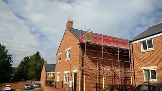 Multiple roof leaks - Nottingham Community Housing Association - NCHA