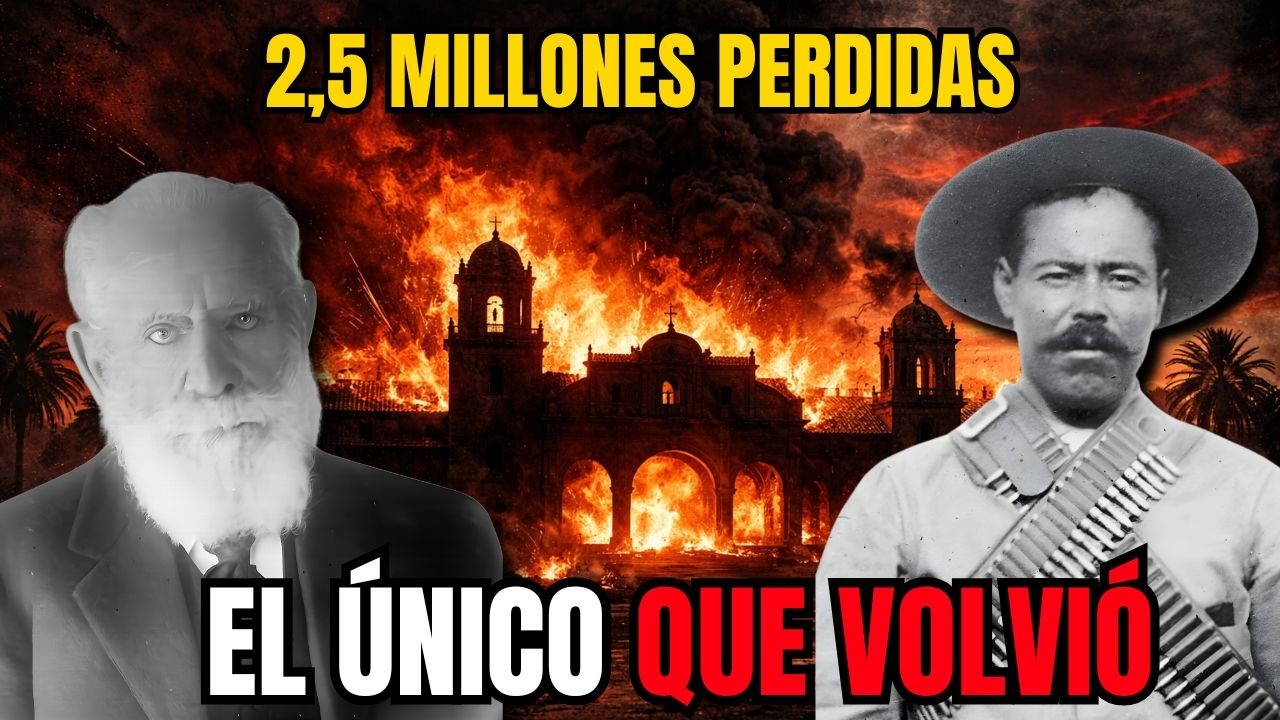 LUIS TERRAZAS: 2,5 Millones de Hectáreas — El ÚNICO Hacendado Que Sobrevivió a Pancho Villa