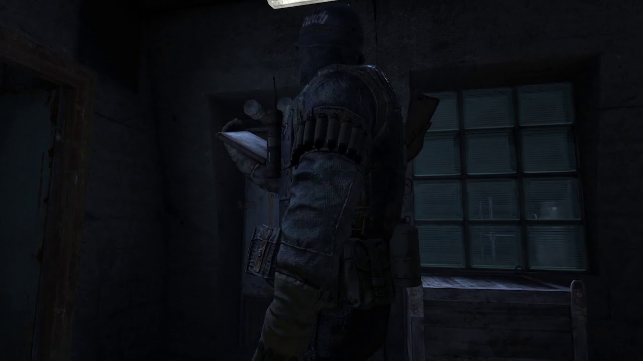 [Metro Last Light] Facility Chapter How to Stealth Hardcore Ranger