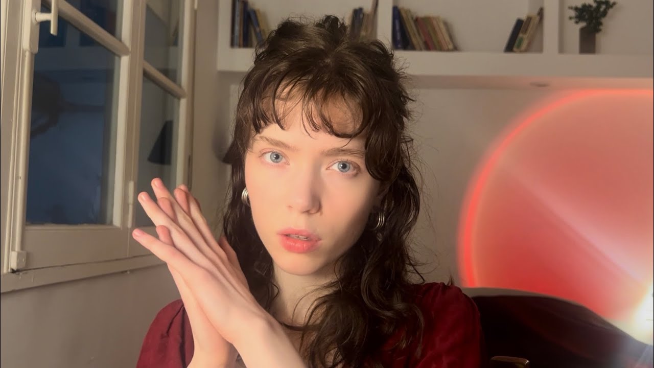 ASMR for those who are tired (energy plucking and loving vibes)