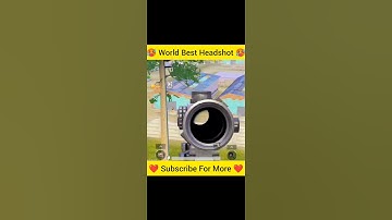 REAL KING OF 🔥 SNIPER FASTEST AWM Shot Bgmi #shorts #shortsfeed #viralshorts