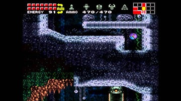 Hyper Metroid - To Spore Spawn from Space Jump