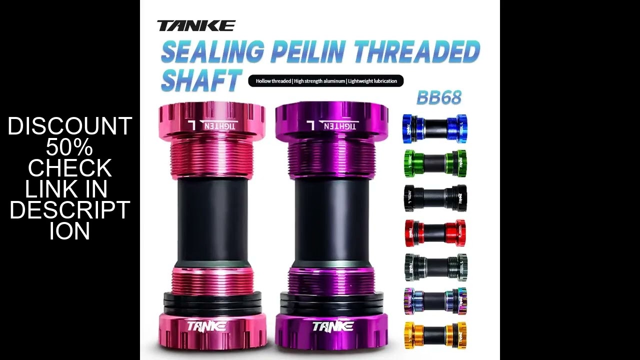 TANKE-BB68 BB92-73mm,Bottom Brackets Adapter,Bicycle Crank Middle Axle Type,MTB Road Bike Central Ax