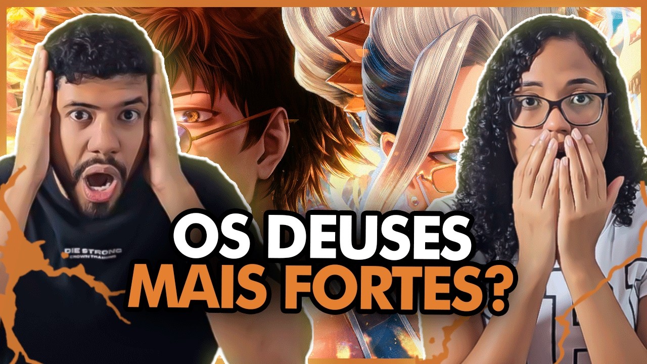 REACT | ♪ Buda e Wukong (Shuumatsu no Valkyrie) | Iluminação | AniRap e ‪Kaito‬ | Caçadores React