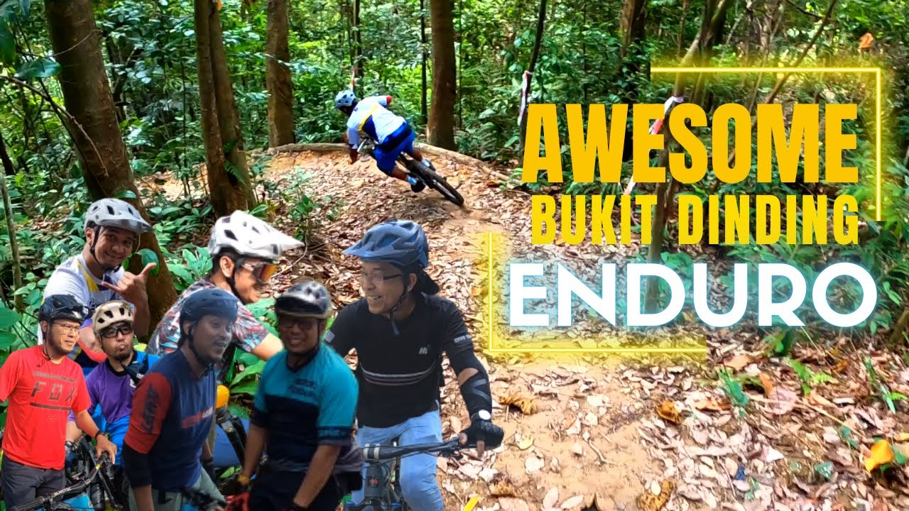 Awesome Bukit Dinding MTB Enduro Trail | MTB | Enduro | Downhill