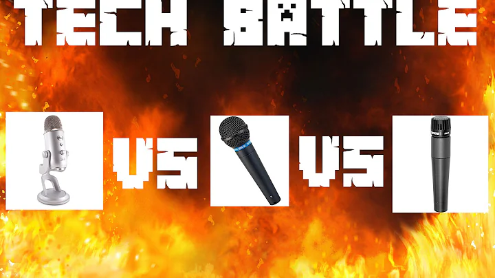 Tech Battle! Mic Shootout part 1- Vocals