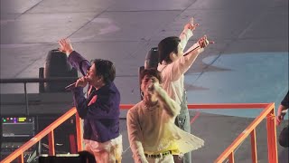 BTS PTD Las Vegas Day 1 - Outro: Wings (Suga, Jimin, Jungkook)