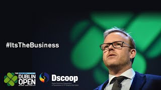 #ItsTheBusiness - Gary Peeling @ Dscoop Open 2015